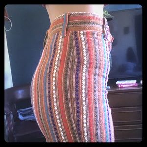 Bohemian/hippie pants